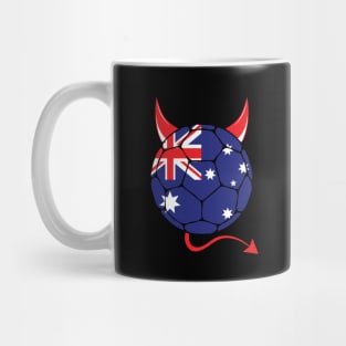 Australia Halloween Mug